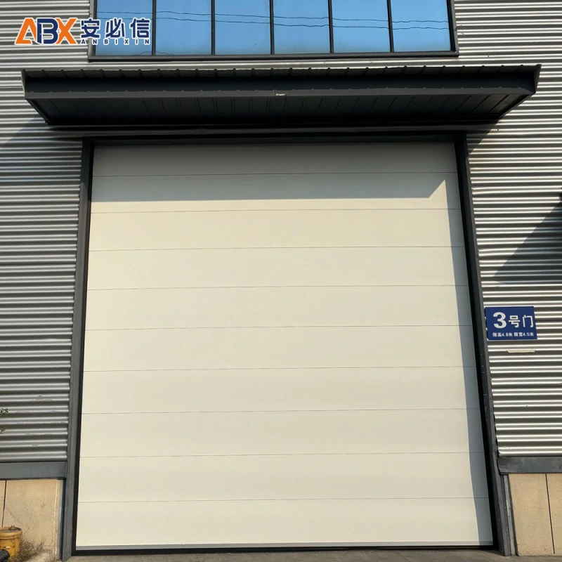 阿里钢制提升门