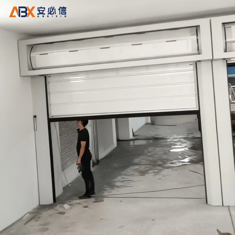 阿里消防快速门